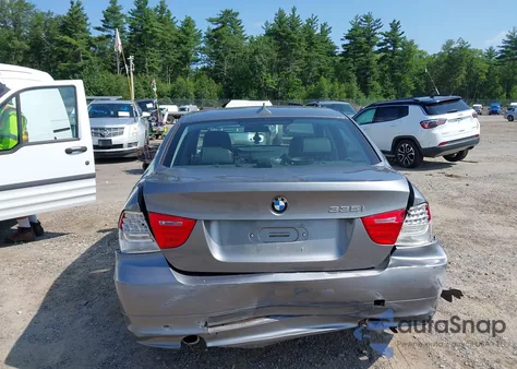 2009 BMW 335I xDrive z USA, uszkodzony, nr VIN WBAPL33529A406879